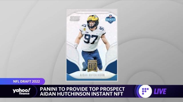 NFT rookie cards are coming to the NFL