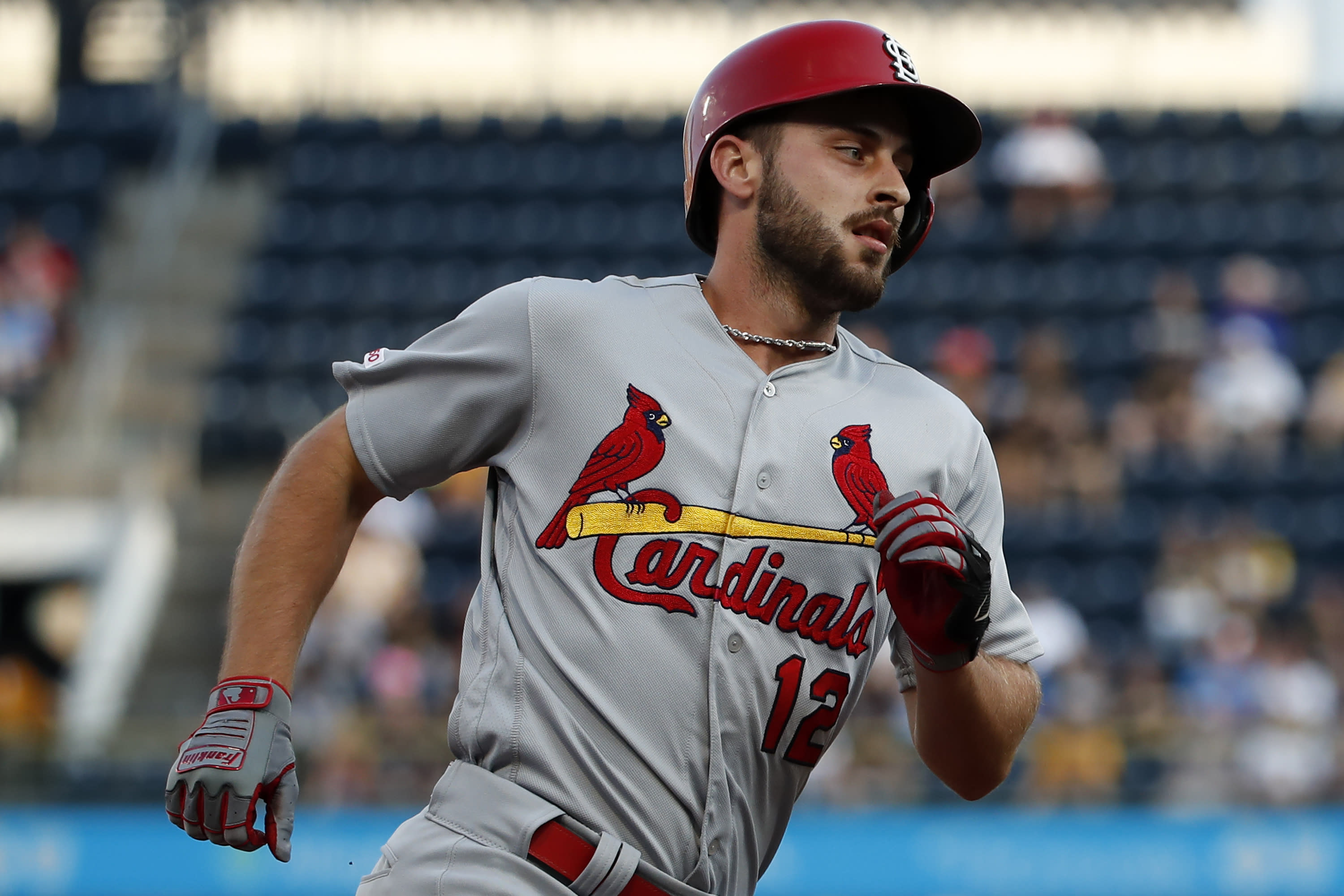 DeJong&#39;s 3 homers lead Cardinals over Pirates 14-8