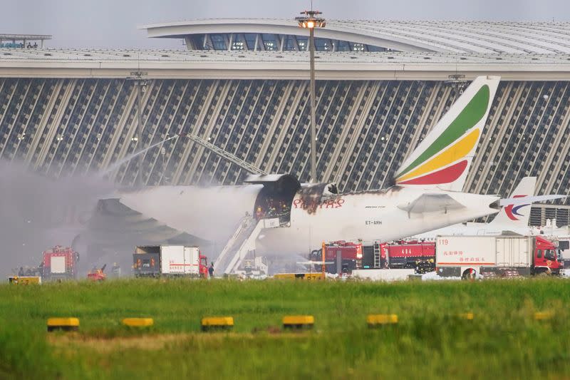 ethiopian airlines lost baggage claim