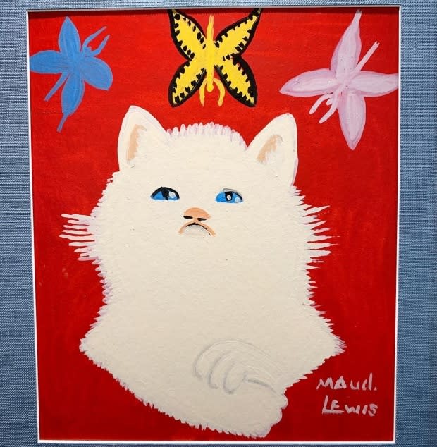  Grumpy Cat  Maud  Lewis painting sells for 13K