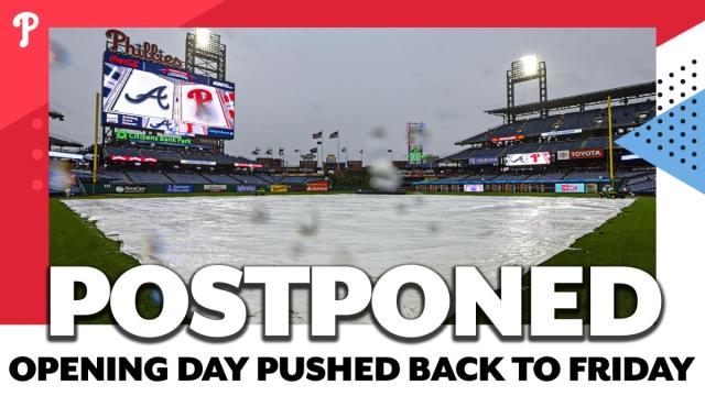 BSE? reacts to Phillies Opening Day being postponed until Friday afternoon