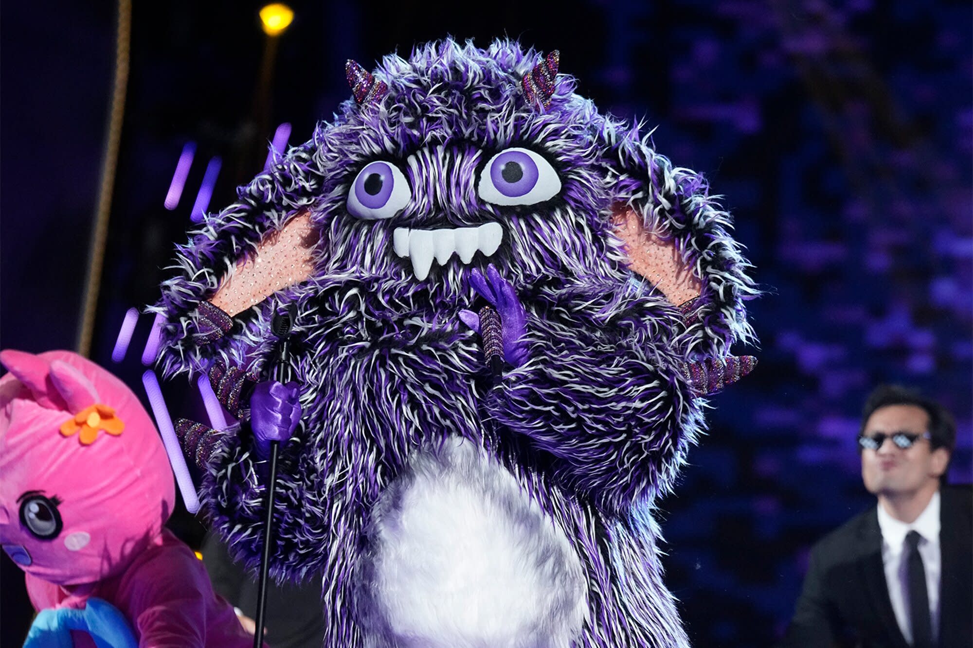 The Masked Singer Shocker A Show First As Gremlin Eliminates Himself To Reveal Oscar Nominated Actor