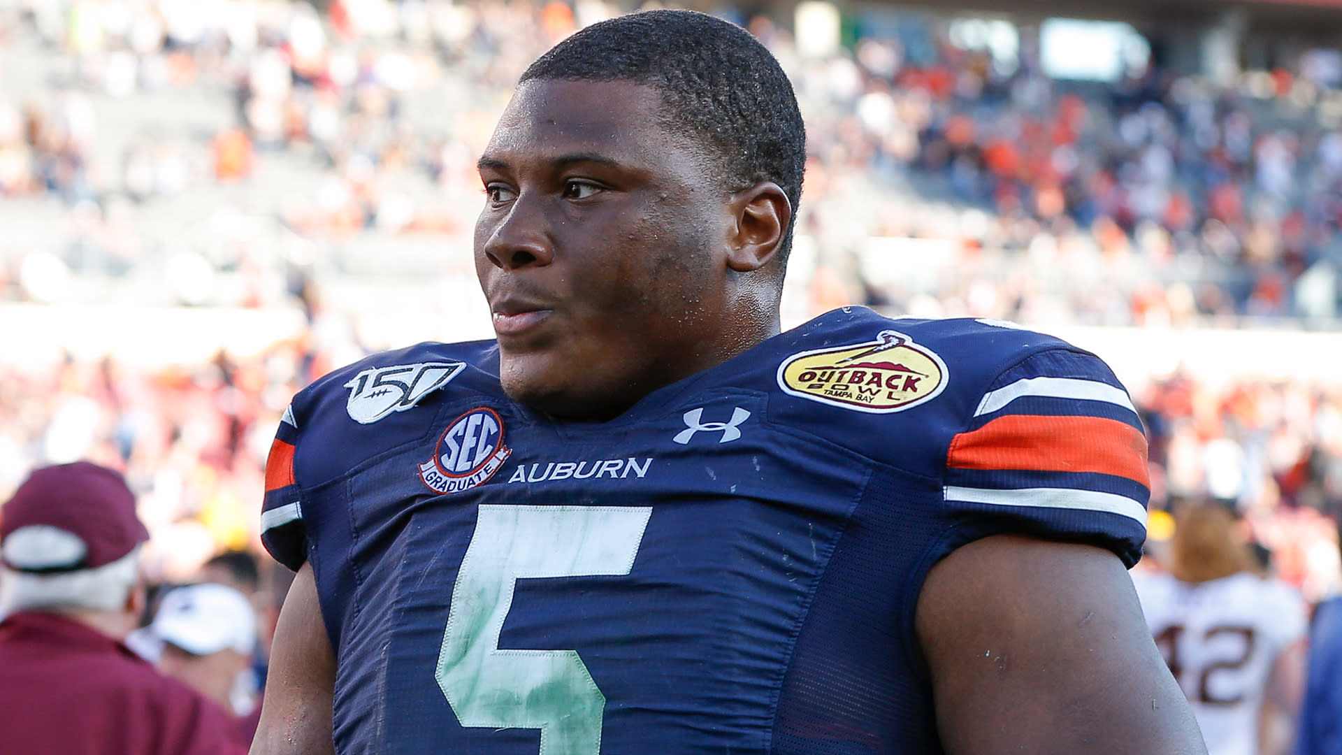 2020 NFL Draft Stock Watch: Auburn's Derrick Brown is unblockable