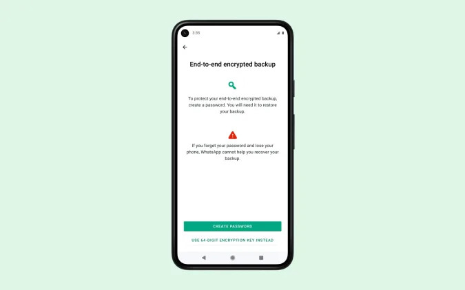 WhatsApp end-to-end encryption