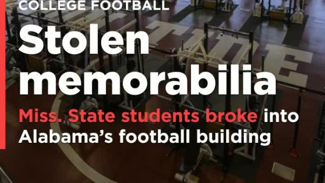 Mississippi State bros arrested for allegedly breaking into Alabama football building