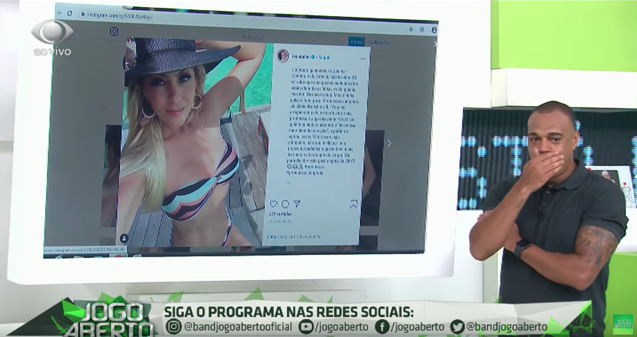 Renata Fan posta foto de biquíni para pagar promessa