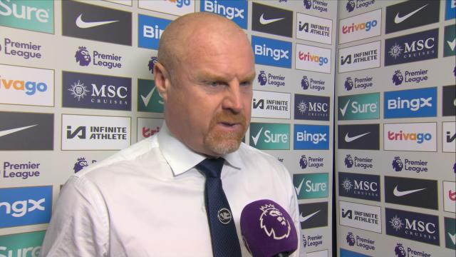 Dyche reflects on 'really poor' loss to Chelsea