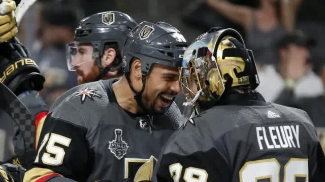 Golden Knights' fourth line leads Vegas to Game 1 win over Capitals