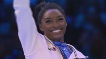 Legend on legendary Olympic gymnast Biles