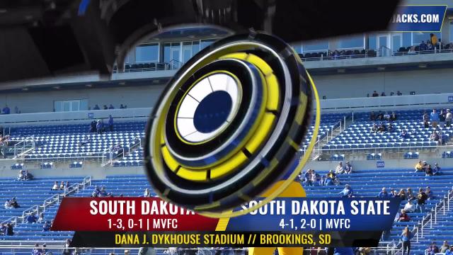 South Dakota State rolls past South Dakota in college football: Highlights