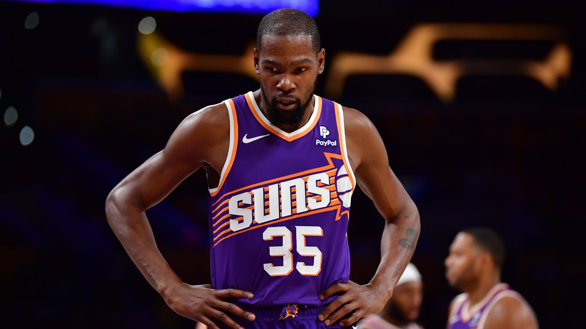 Kevin Durant passes Hakeem Olajuwon for 12th on NBA all-time scoring list