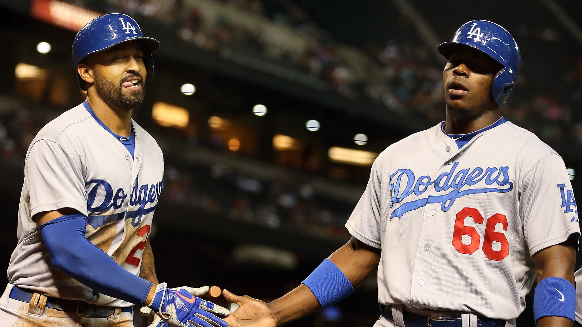 Cincinnati Reds make blockbuster trade with LA Dodgers for Puig, Kemp and  Wood