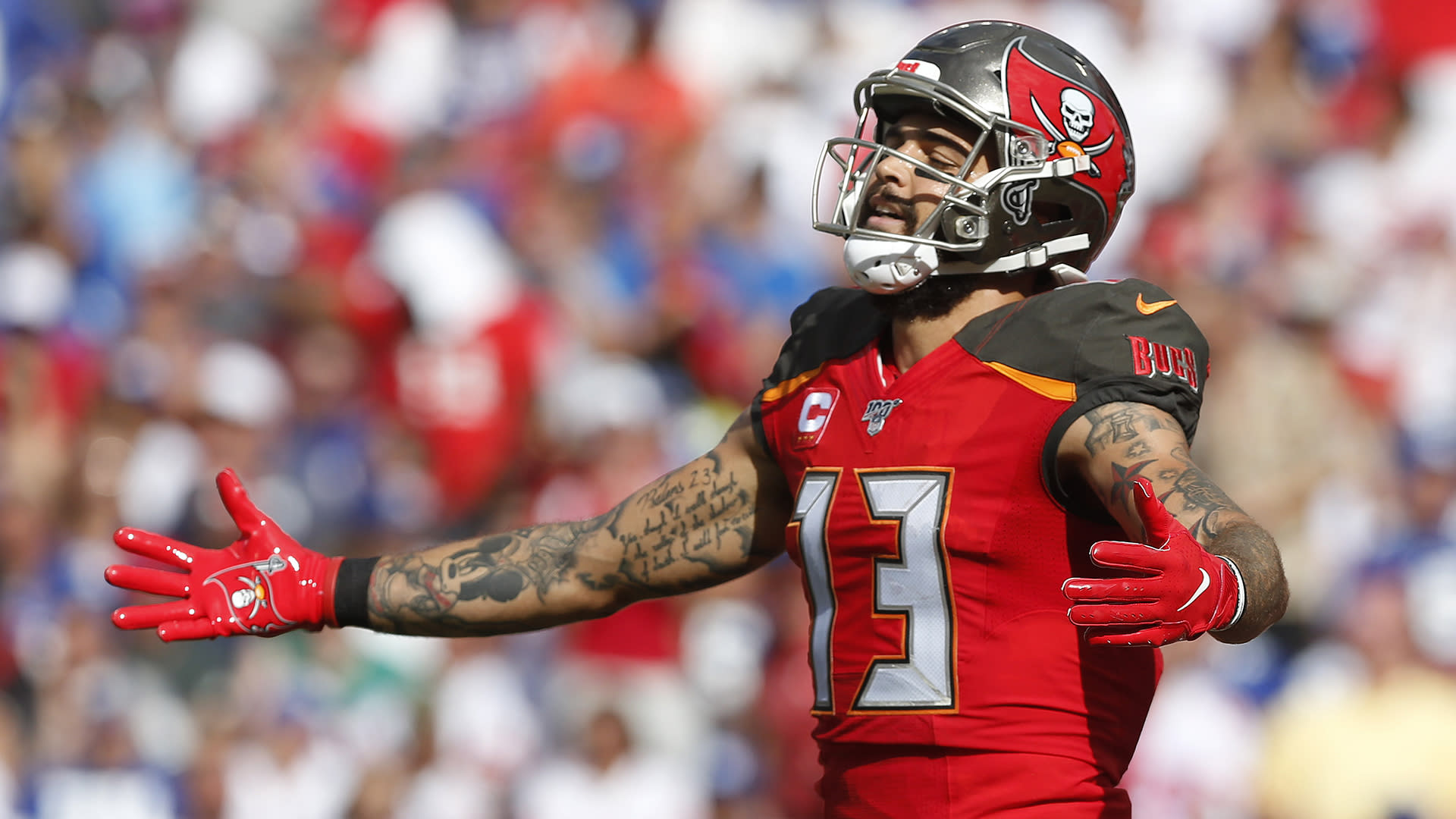 Mike Evans Fantasy Week 4: Projections vs. Saints, Points and