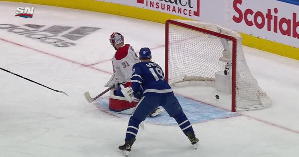 a Spectacular Goal from Toronto Maple Leafs vs. Montreal ...