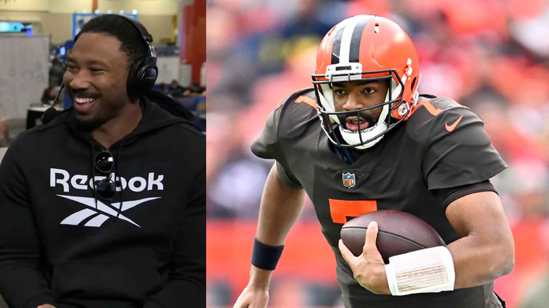 Browns QB Jacoby Brissett on starting role: 'I just have to be myself'