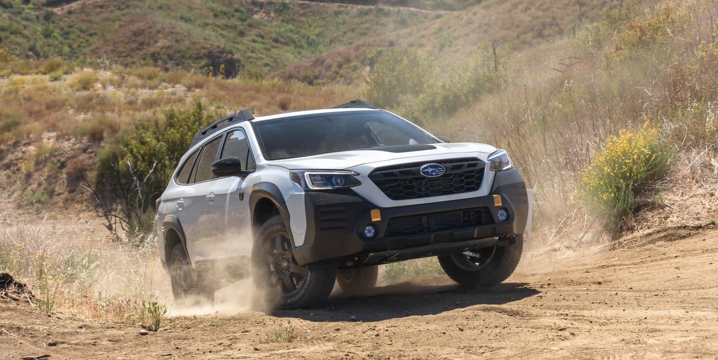 Subaru Wilds Out with the 2022 Outback Wilderness
