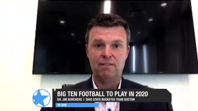 Big Ten commissioner Kevin Warren announces return of fall football