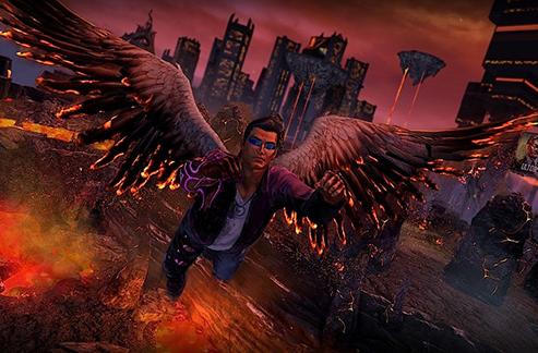 Saints Row gets a gritty reboot set in the 'weird west