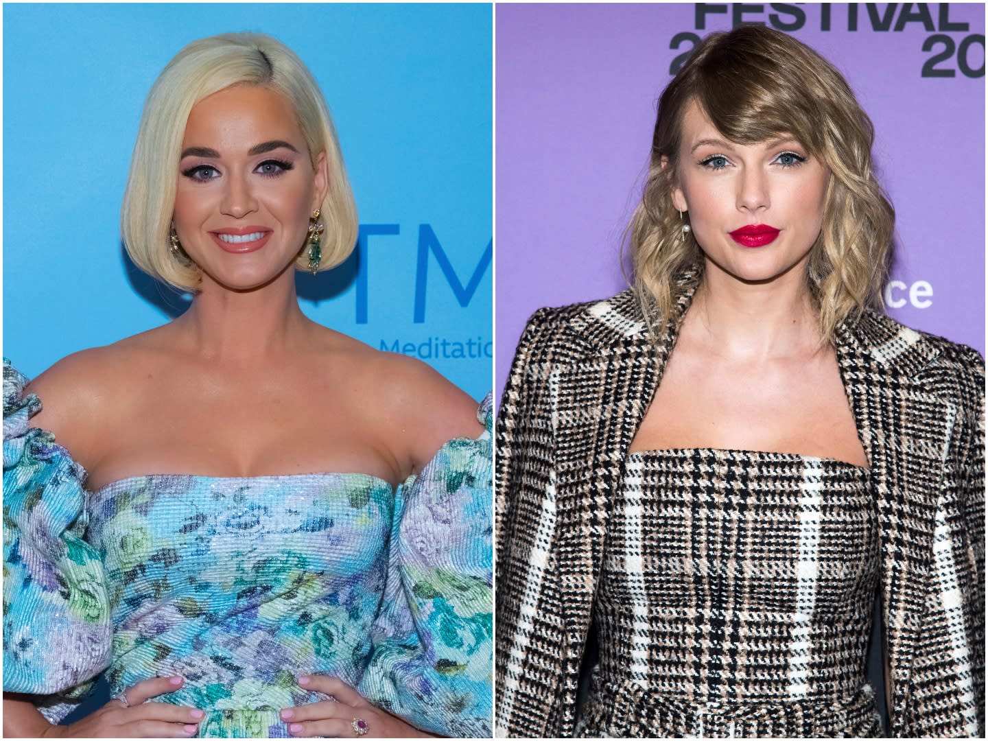 Katy Perry Gushes Over Taylor Swifts Personalized Precious Gift