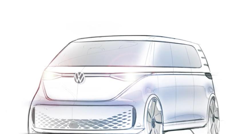 VW ID.Buzz EV production reveal teaser