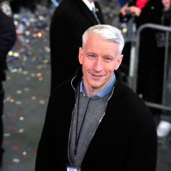 Anderson Cooper Got Drunk on National TV for New Year's Eve—Here Are Twitter's Favorite Moments