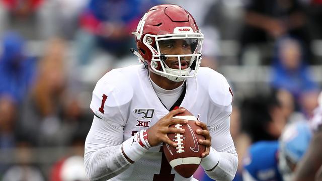 Is Jalen Hurts doing better at OU than Mayfield & Murray?