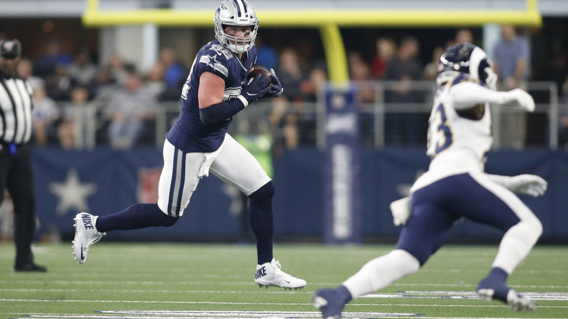 Cowboys OL Tyler Smith feels more 'comfortable and acclimated