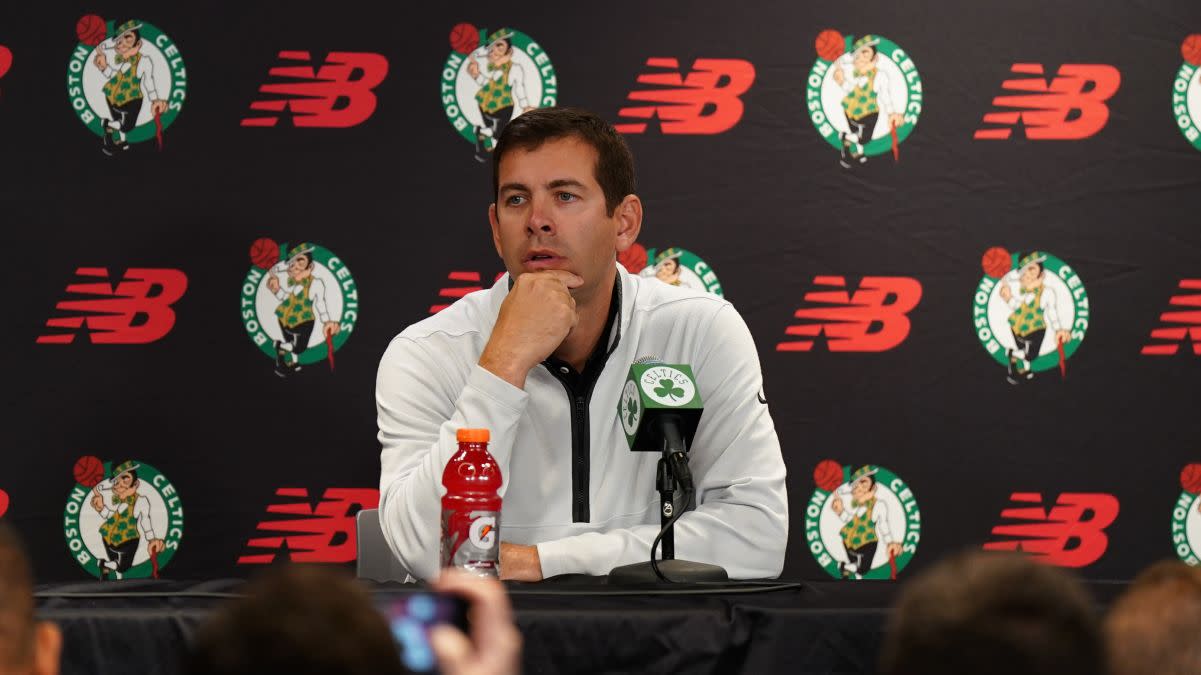 Brad Stevens explains Celtics' approach to NBA buyout market