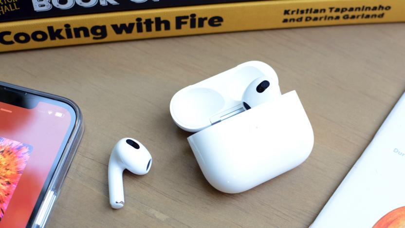 Apple totally overhauled AirPods for the third-generation version with the biggest changes coming in the design and audio quality.