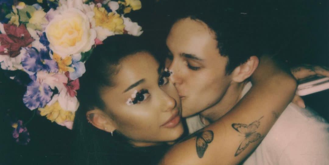 Ariana Grande and Dalton Gomez's Intimate Backyard Wedding ...