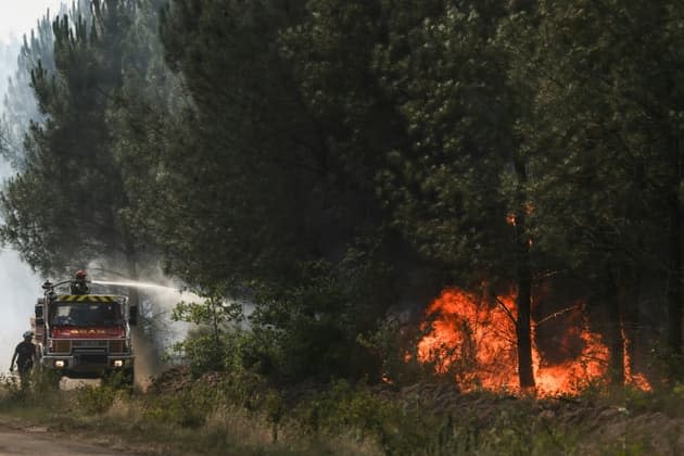 Fires in Gironde: the situation continues to deteriorate, 14,000 hectares burned