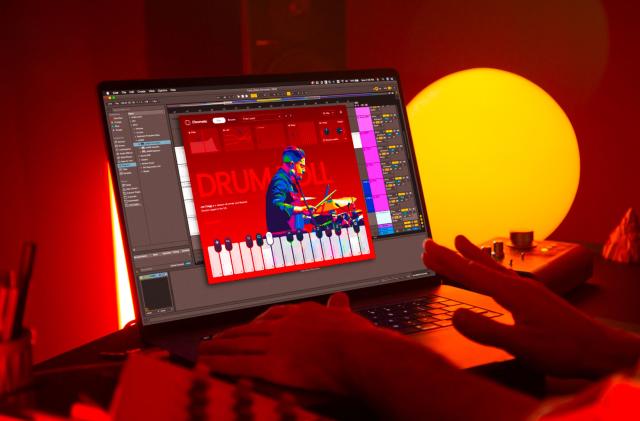 LANDR's Chromatic DAW app lets you create using artist-generated loops