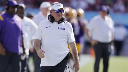 Yahoo Sports - Kelly said LSU hasn't "fared very well" in its attempts to add transfer defensive