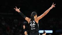 Aces' Wilson is rightful frontrunner for WNBA MVP