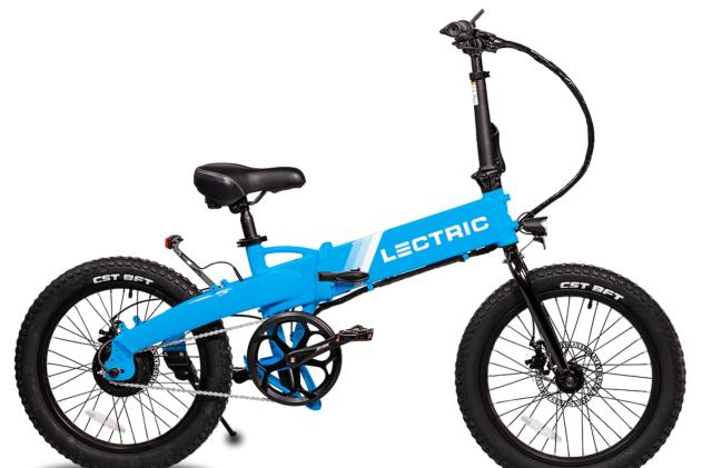 The Lectric XP Lite is a folding e-bike with a really low price