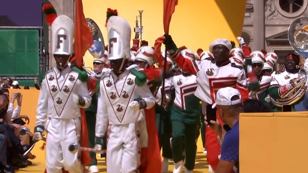 Louis Vuitton brings Florida marching band to the Louvre for Paris fashion  week