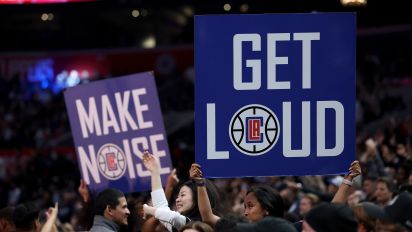 Yahoo Sports - The Los Angeles Clippers announced first-come, first-serve season tickets for the special fan section, called "The Wall," in their new arena next