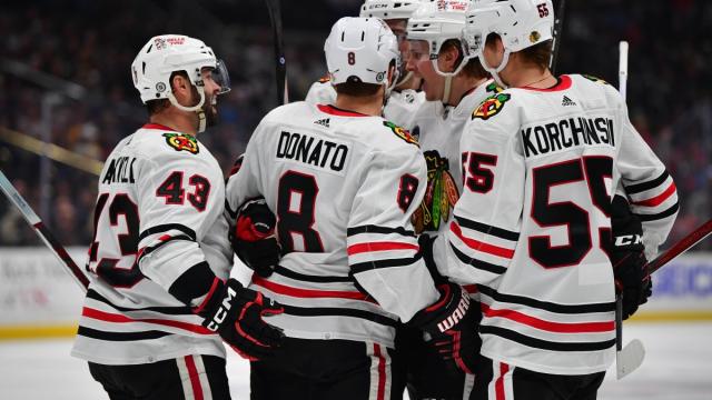 Richardson proud of Blackhawks' 3rd period comeback despite OT loss to Kings