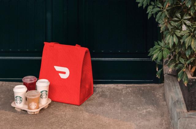 DoorDash Starbucks