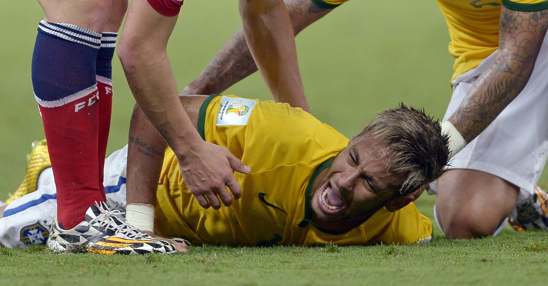 Everything you need to know about Neymar's injury