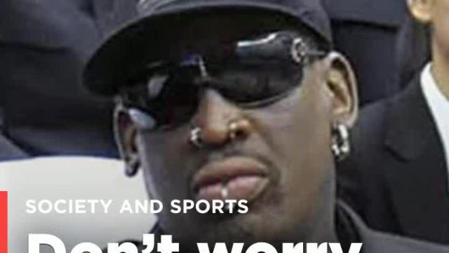 Don't worry, America: Dennis Rodman says Kim Jong Un is just a regular guy who likes cool stuff