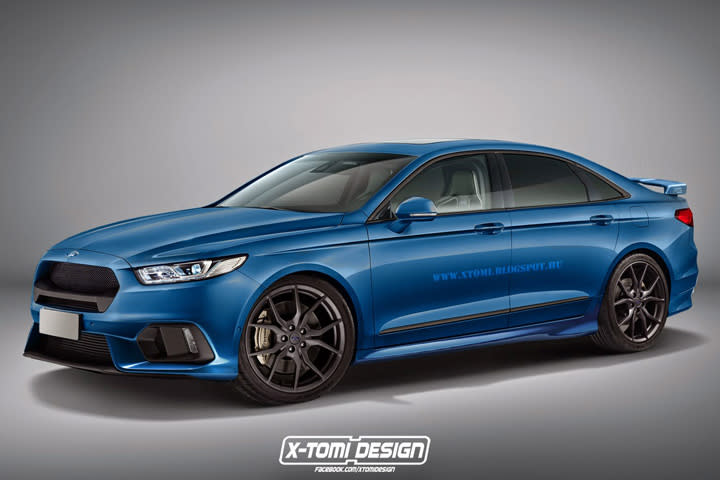 Ford Taurus RS: Could the SHO Have a Big Bad Brother?