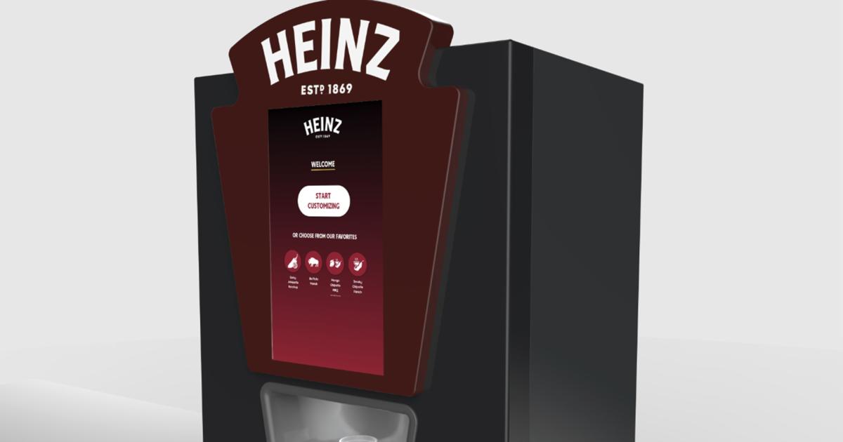 Heinz Remix is the sauce dispenser of our dreams