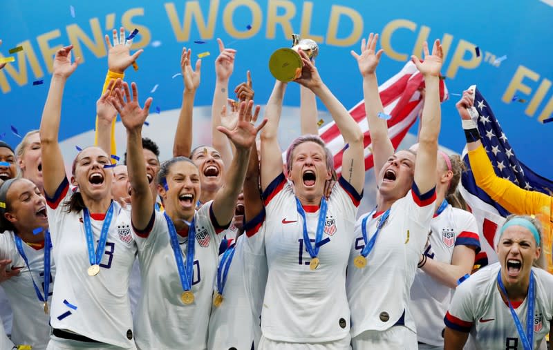 Soccer: U.S. women's team granted class action status in equal-pay lawsuit