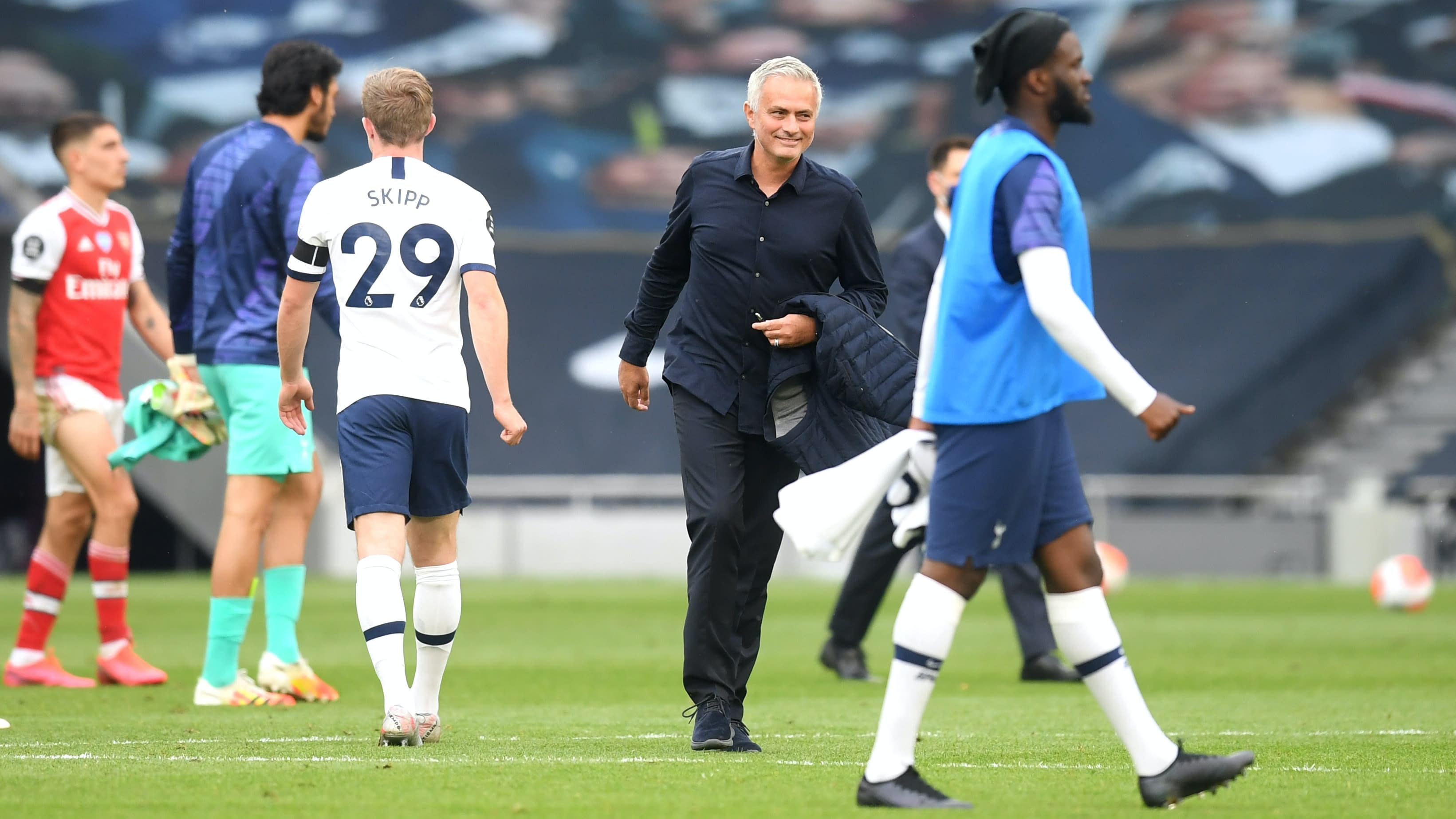 Jose Mourinho praises Spurs for adapting to tactical changes in ...
