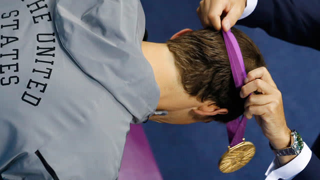 Michael Phelps' favorite medal and worst loss