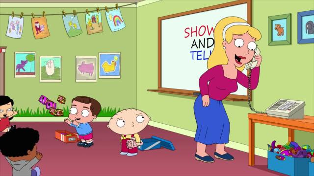 family guy season 15 episode 17