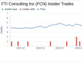 FTI Consulting Inc President & CEO Steven Gunby Sells 33,791 Shares