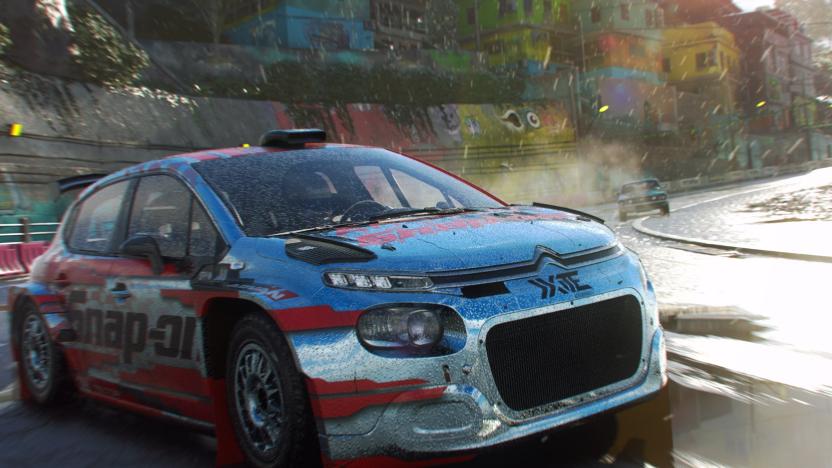 A screenshot from Dirt 5 