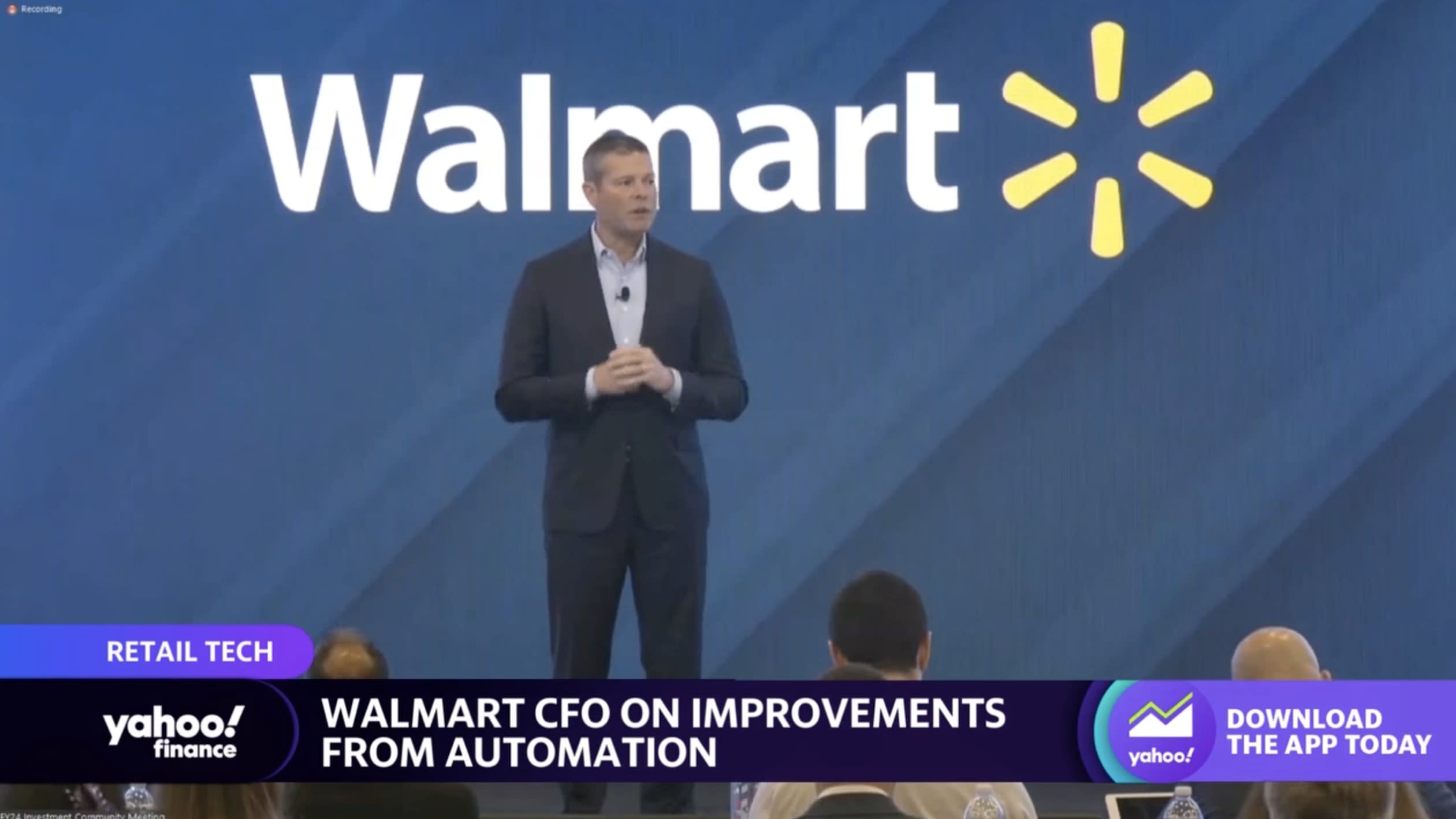 Walmart aims for 65% of stores to be automation serviced by 2026